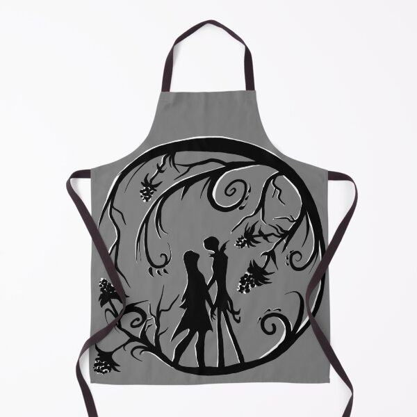 Item preview, Jack and Sally Silhouette designed and sold by 7dunicornlady.