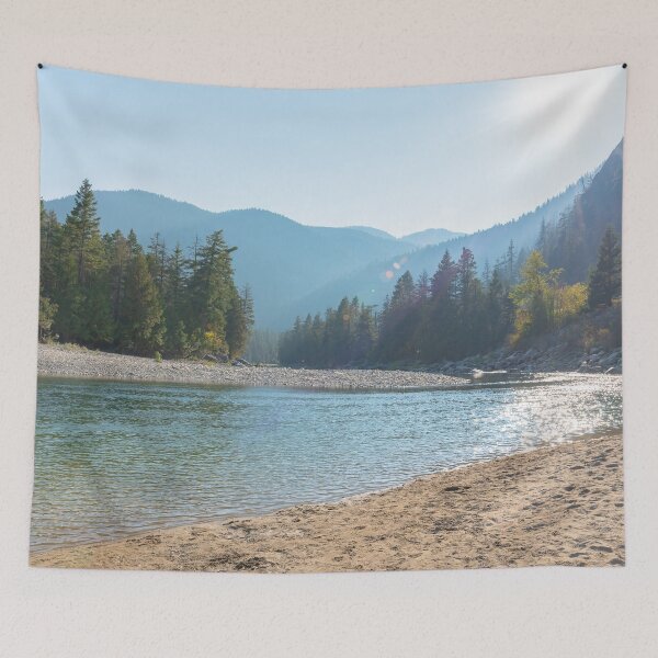 Item preview, Similkameen River View at Bromley Rock Provincial Park designed and sold by Amy Mitchell.
