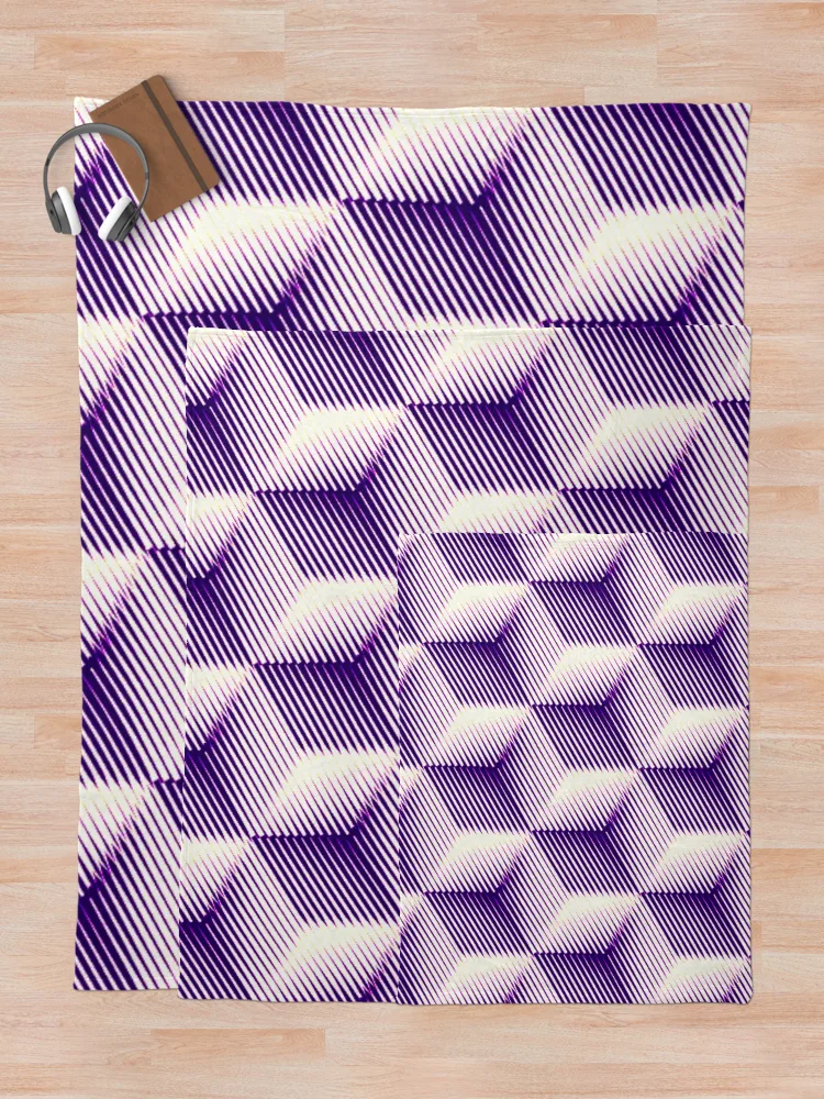 Thumbnail 5 of 6, Throw Blanket, IconPatterns43 designed and sold by IconPatterns.