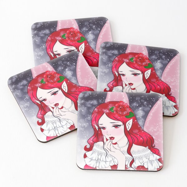 Item preview, Red Fairy Rosa designed and sold by CineMairon.