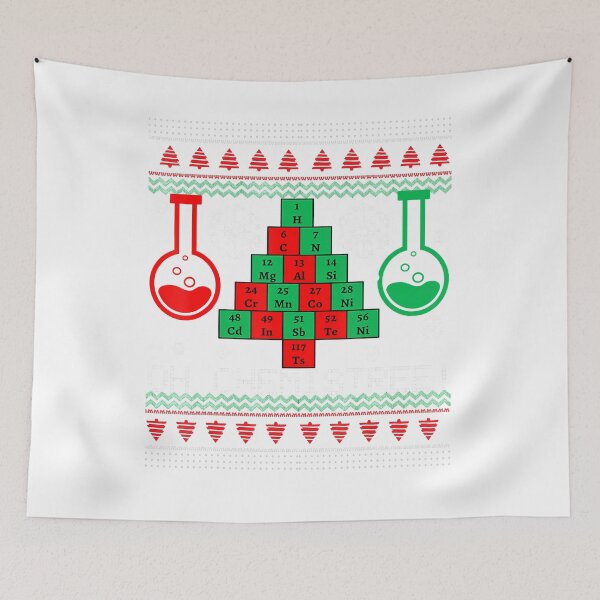 Item preview, Oh Chemistree-Funny Science Chemistry Christmas Sweater Tee designed and sold by hottshirt.