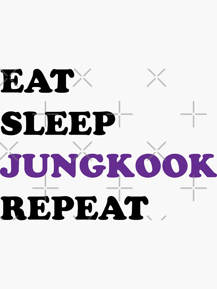  EAT. Sleep. Kpop. Repeat. ATEEZ Decal Sticker - Sticker  Graphic - Sticks to Any Flat Surface