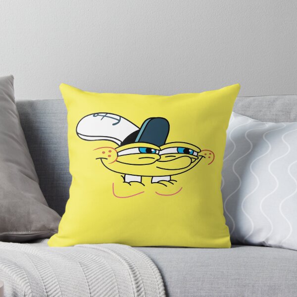 Item preview, Spongebob Smirk Face designed and sold by kirkdstevens.