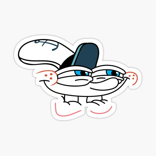Item preview, Spongebob Smirk Face designed and sold by kirkdstevens.