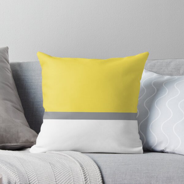 Item preview, Stripe Illuminating, Ultimate Gray Pantone Color of the year 2021 designed and sold by bellatierra.