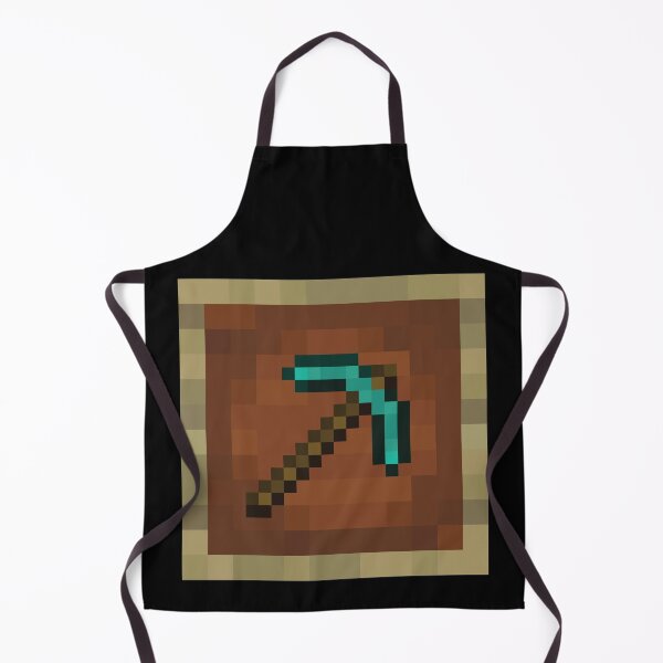 Item preview, Minecraft Item Frame Diamond Pickaxe designed and sold by Saikishop.