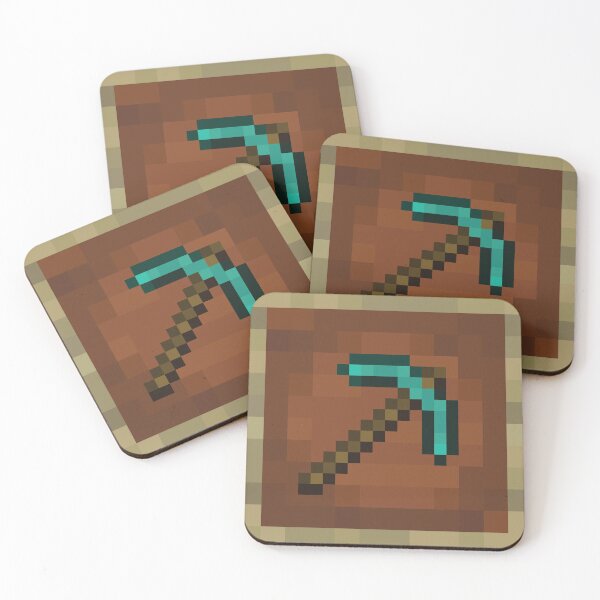 Item preview, Minecraft Item Frame Diamond Pickaxe designed and sold by Saikishop.