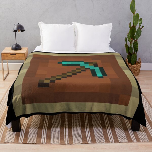 Item preview, Minecraft Item Frame Diamond Pickaxe designed and sold by Saikishop.