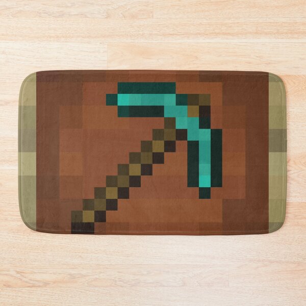 Item preview, Minecraft Item Frame Diamond Pickaxe designed and sold by Saikishop.