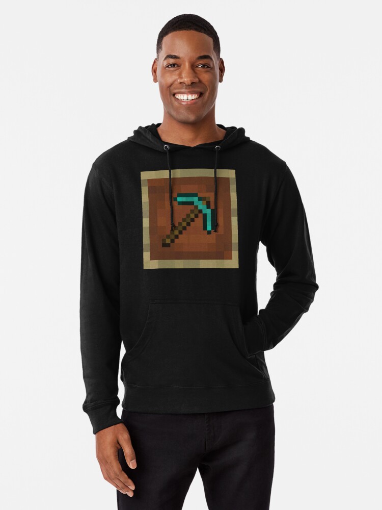 Minecraft diamond hot sale hoodie