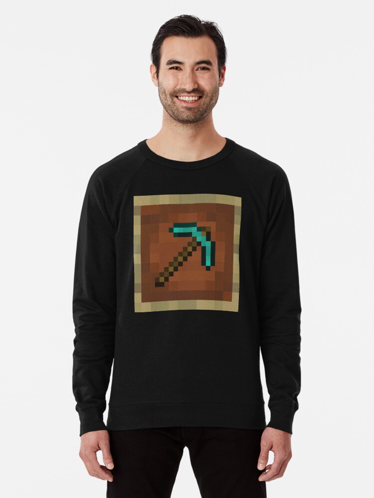 Minecraft Item Frame Diamond Pickaxe