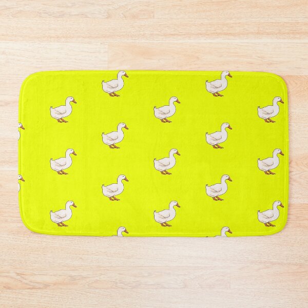 Item preview, Duck on Yellow Background designed and sold by Shaxspere.