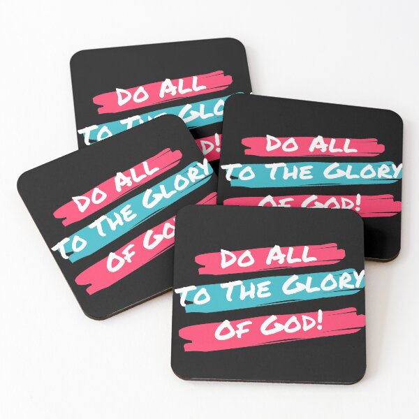 Item preview, Do All To The Glory Of God designed and sold by Calebchc.