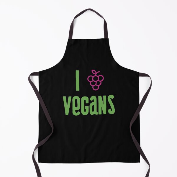 Item preview, I Love Vegans Veganuary  designed and sold by FitFabFunny.