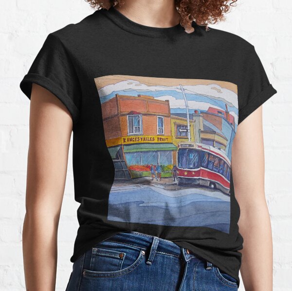 The Roncesvalles Car Classic T-Shirt