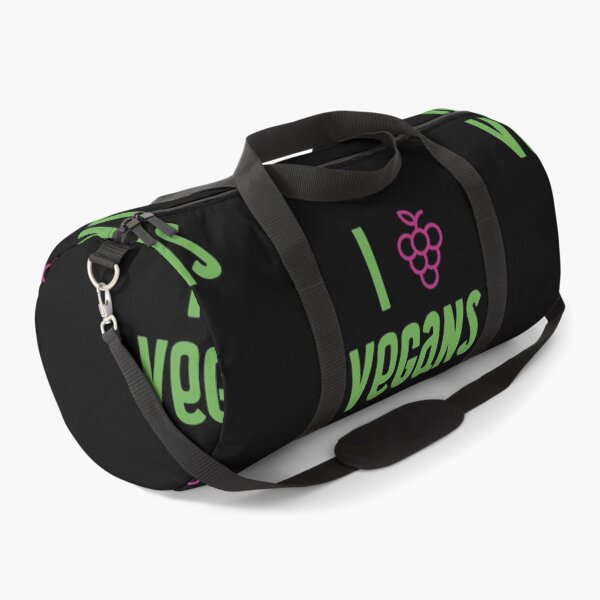 Item preview, I Love Vegans Veganuary designed and sold by FitFabFunny.