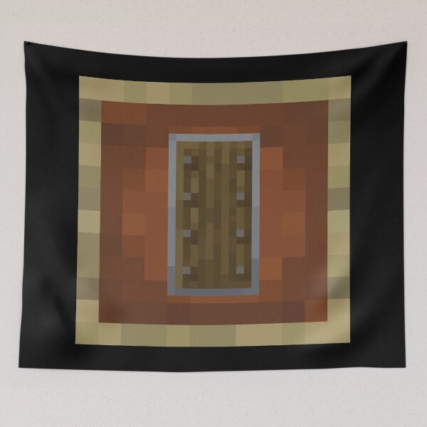 Item preview, Minecraft Item Frame Shield designed and sold by Saikishop.