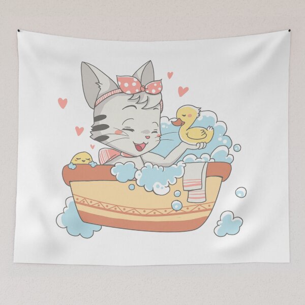Item preview, love cat designed and sold by Timegraf.