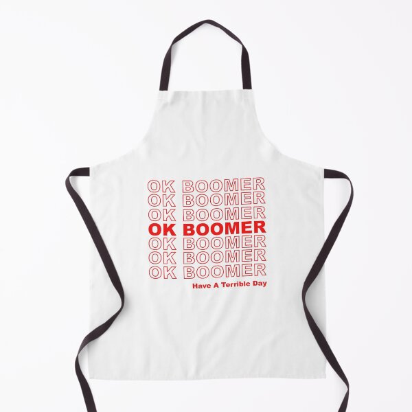 Item preview, OK Boomer Sarcastic Millennial & Gen Z designed and sold by BenJHilton.