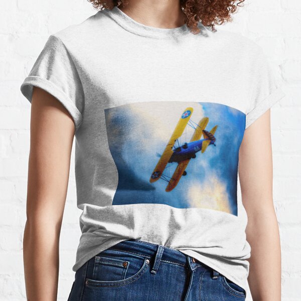 Boeing Stearman PT-17 Kaydet Classic T-Shirt