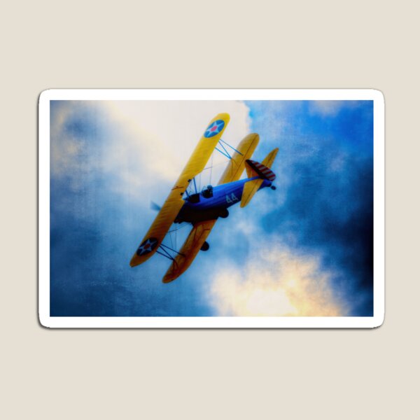 Boeing Stearman PT-17 Kaydet Magnet