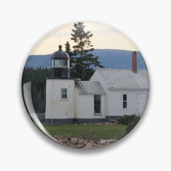 Item preview, Winter Harbor Lighthouse designed and sold by Autumn Seas Photography.