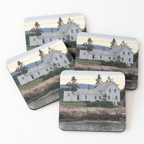 Item preview, Winter Harbor Lighthouse designed and sold by Autumn Seas Photography.