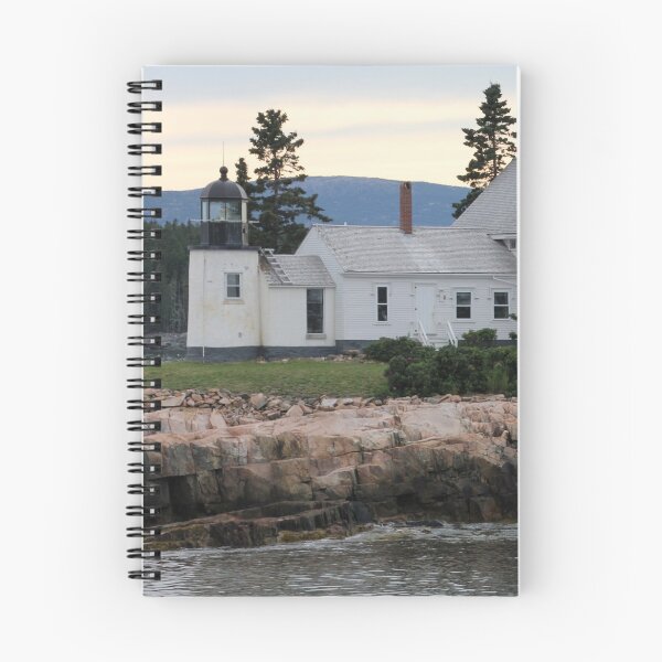 Item preview, Winter Harbor Lighthouse designed and sold by Autumn Seas Photography.