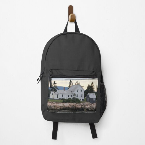 Item preview, Winter Harbor Lighthouse designed and sold by Autumn Seas Photography.