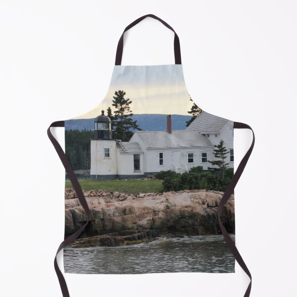 Item preview, Winter Harbor Lighthouse designed and sold by Autumn Seas Photography.