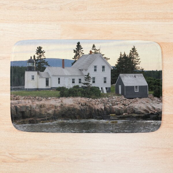 Item preview, Winter Harbor Lighthouse designed and sold by Autumn Seas Photography.
