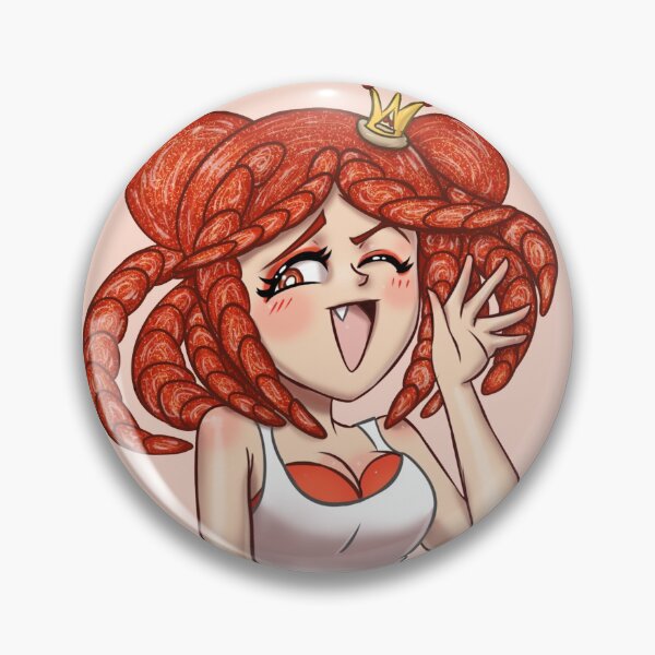 Item preview, Pepperoni-Queen Laughs designed and sold by PalBro Fella.