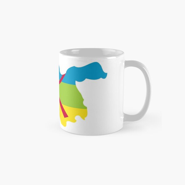 "Flag Map of Kabylie " Mug by abbeyz71 | Redbubble