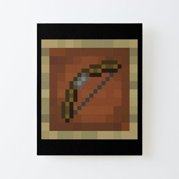 Minecraft Item Fishing Rod | Art Board Print