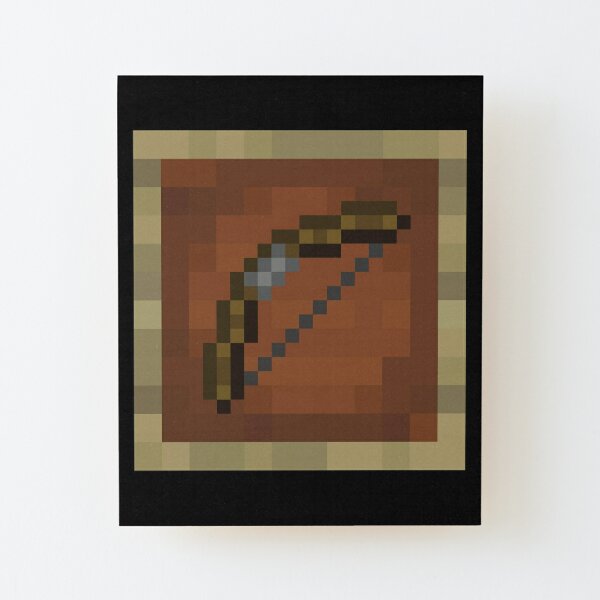 Minecraft Item Fishing Rod | Poster