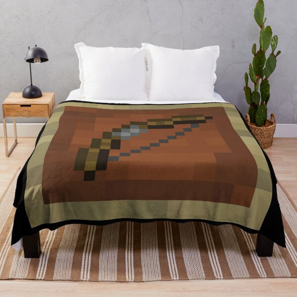 Minecraft blanket full discount size