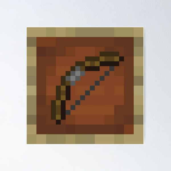 Minecraft Item Fishing Rod Poster for Sale by Saikishop