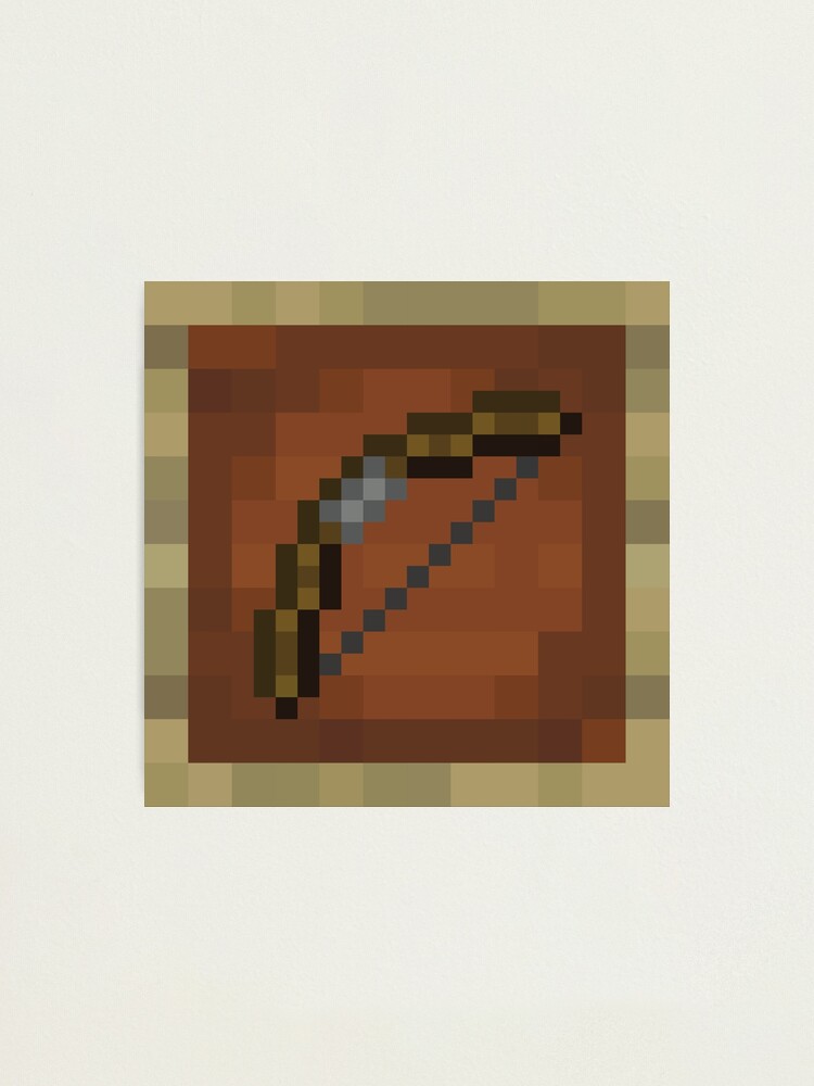 Minecraft Item Fishing Rod Sticker for Sale by Saikishop