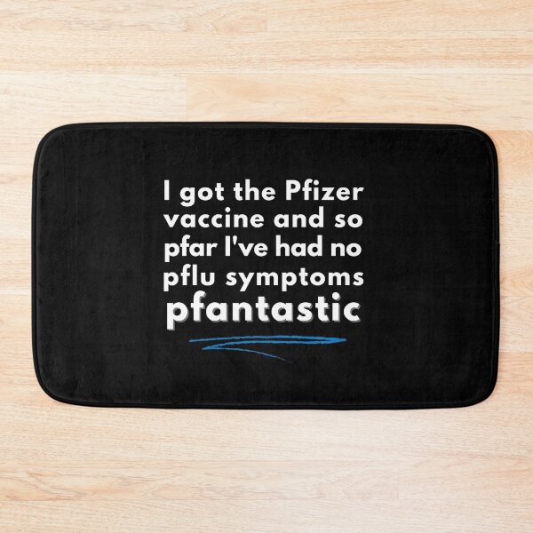 Item preview, Pfizer Covid 19 Vaccine designed and sold by thegoldenyears.