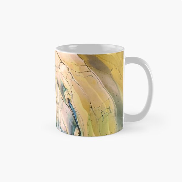 Item preview, Summer  Forest Abstraic fluid art  designed and sold by crgart.