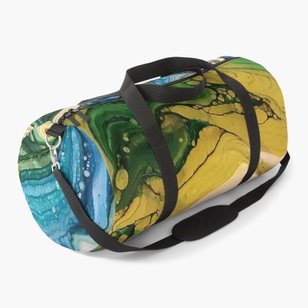 Item preview, Summer  Forest Abstraic fluid art  designed and sold by crgart.