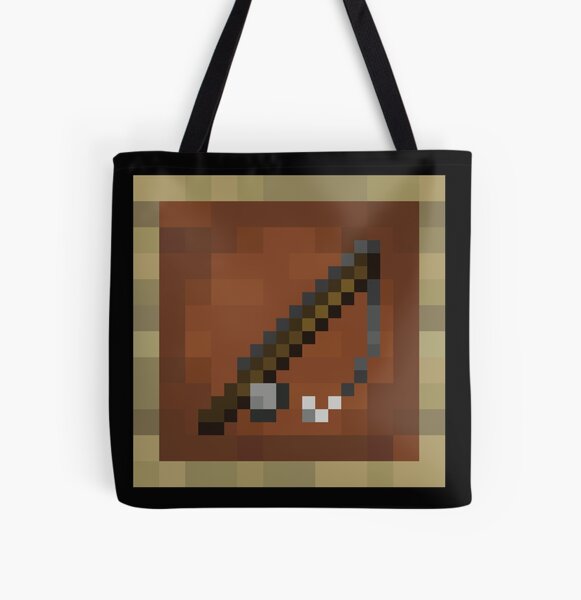 Minecraft Item Fishing Rod Sticker for Sale by Saikishop