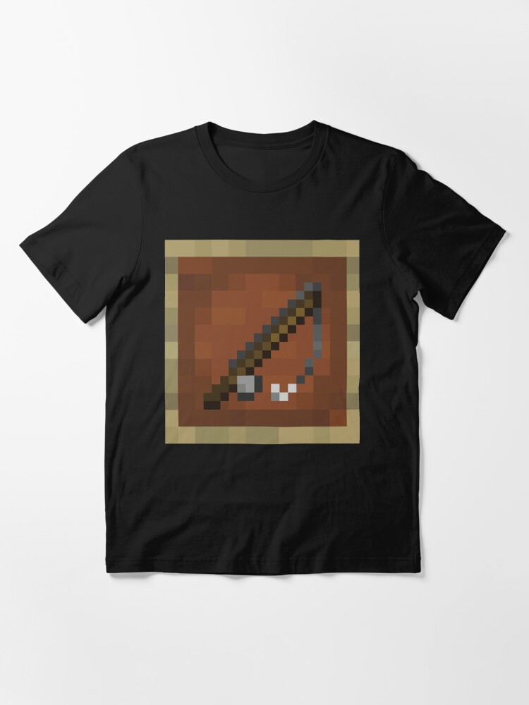 Minecraft Item Fishing Rod Essential T-Shirt for Sale by Saikishop