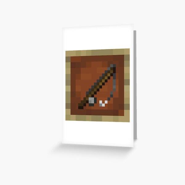 Minecraft Item Fishing Rod Poster for Sale by Saikishop