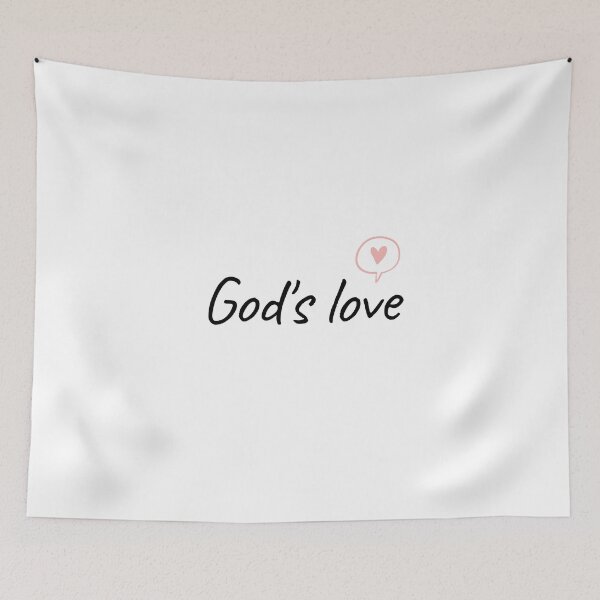 Item preview, God's Love For You designed and sold by Calebchc.