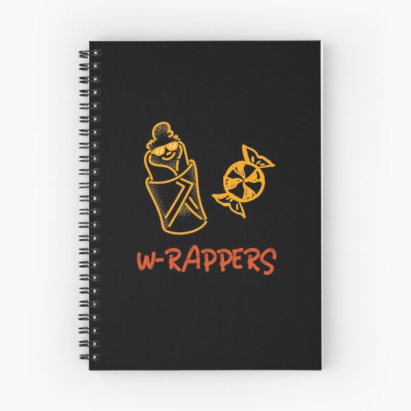 Item preview, W-rappers Vegan Humor Veganuary  designed and sold by FitFabFunny.