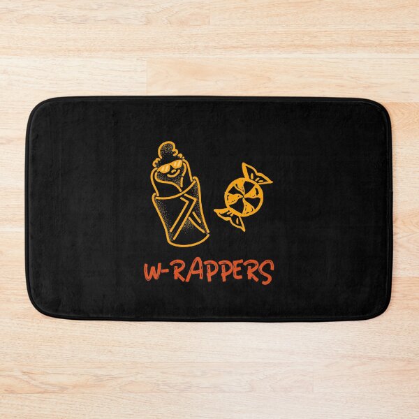 Item preview, W-rappers Vegan Humor Veganuary  designed and sold by FitFabFunny.