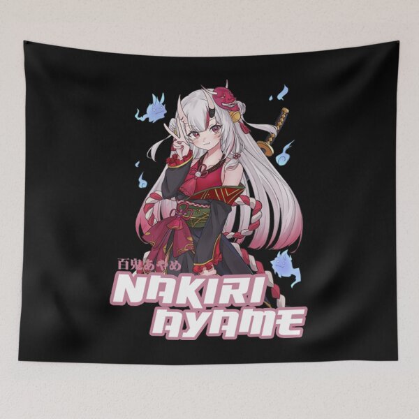 Item preview, Hololive - Nakiri Ayame designed and sold by NormaRitchie.