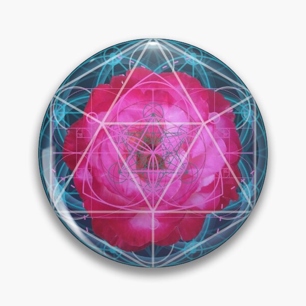 Item preview, Metaton Rose (Flower of Life) designed and sold by ecoartopia.