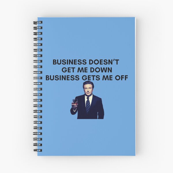 Item preview, 30 Rock - Jack Donaghy - Business doesnt get me down, business gets me off designed and sold by LeoSpaceman.